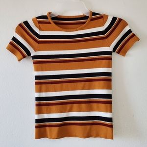 Striped tee